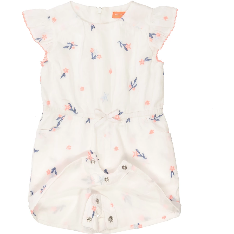 Staccato Overall flower gemustert