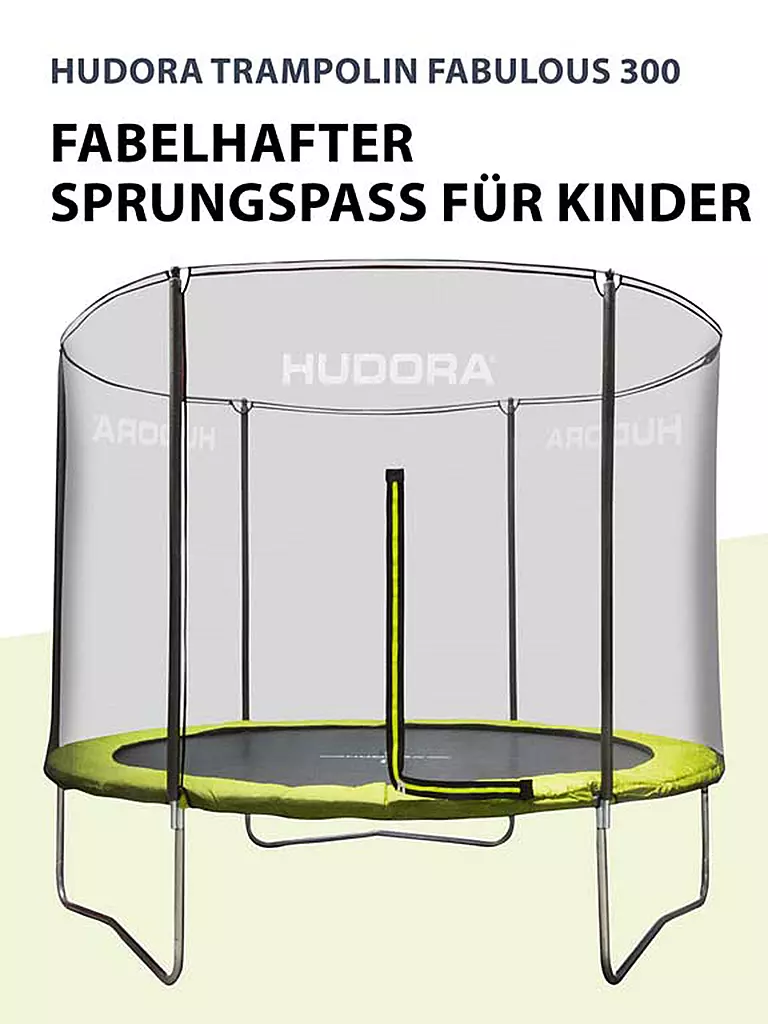 HUDORA Fabulous Trampolin 300 keine Farbe