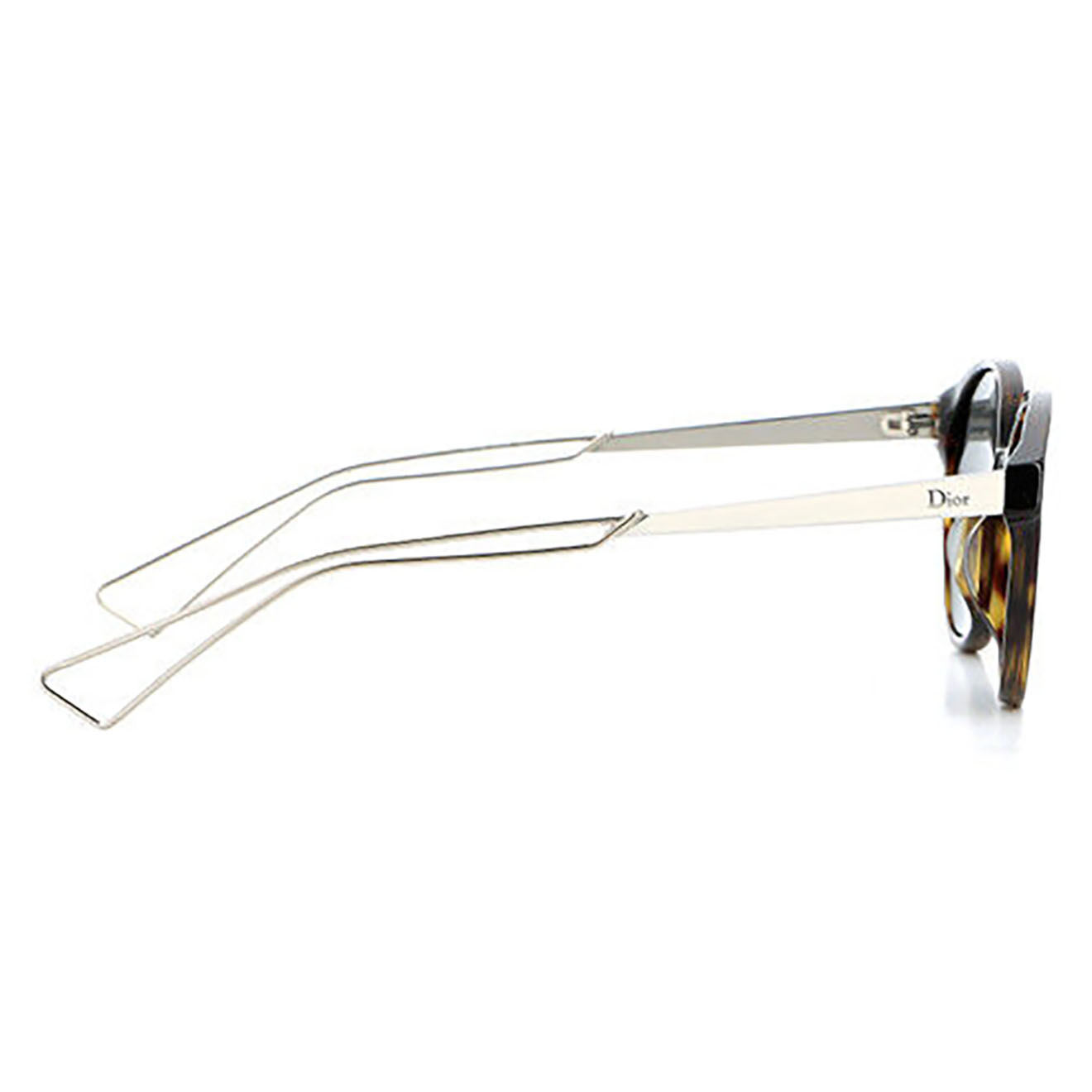 Dior Lunettes de soleil imprimées Ecaille de Tortue marron - Neuf sans étiquette