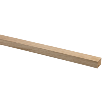Verbindingslat eiken 19x25 mm 250 cm