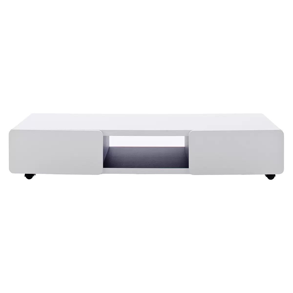 Lowboard Jeff schwarz,weiss