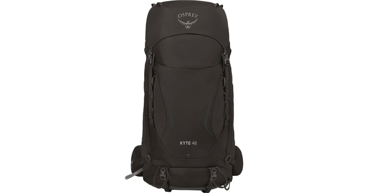 OspreyKyte 48 rugzak  (Zwart, 49 liter, maat WM/L)