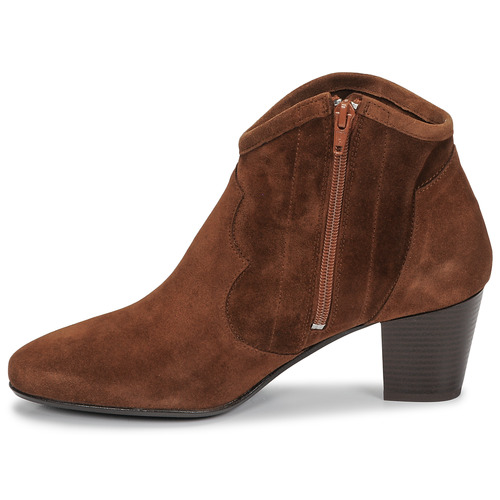 Betty London - NORIANE - Camel velours