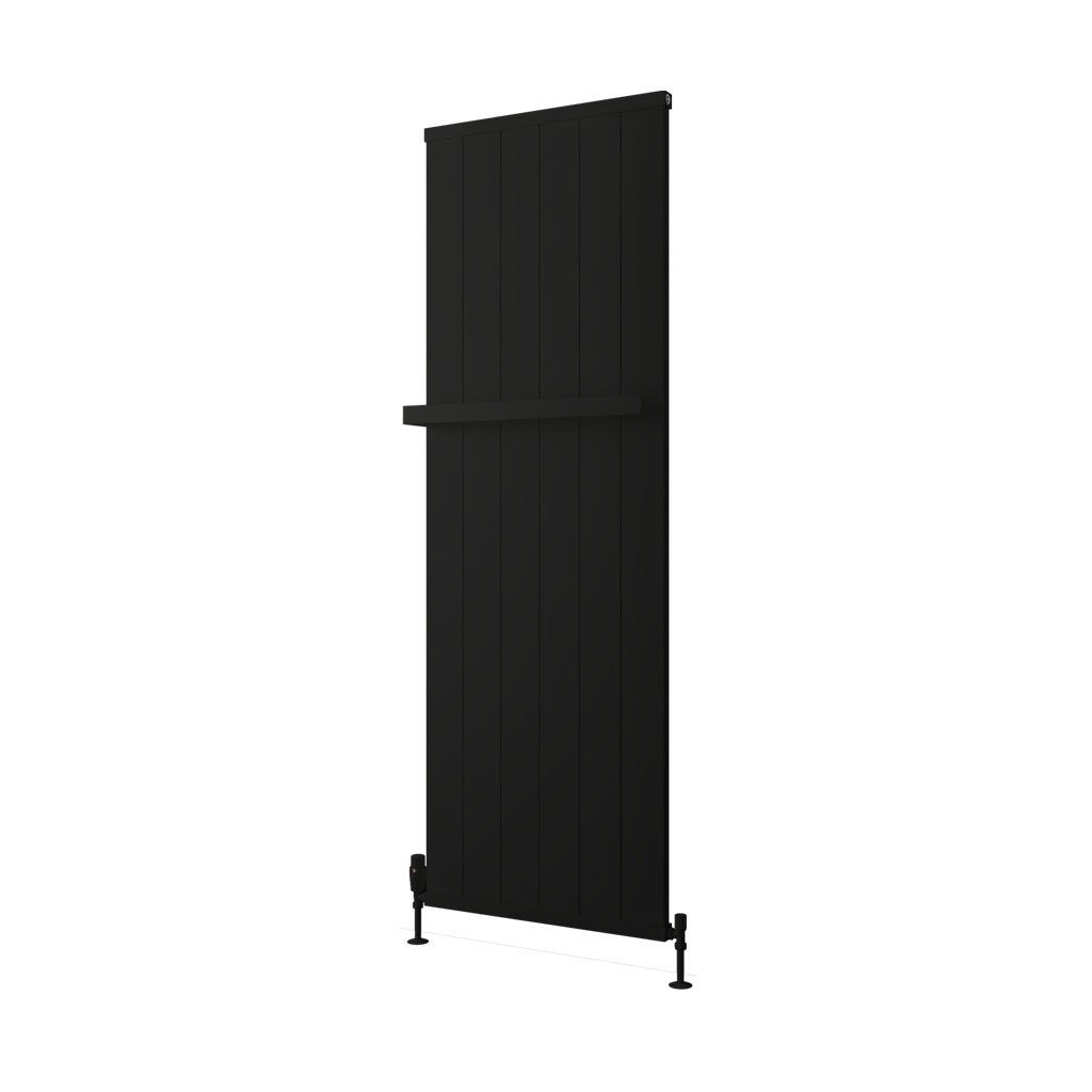 Eastbrook Kingswood paneelradiator 60x180cm 1480W zwart mat