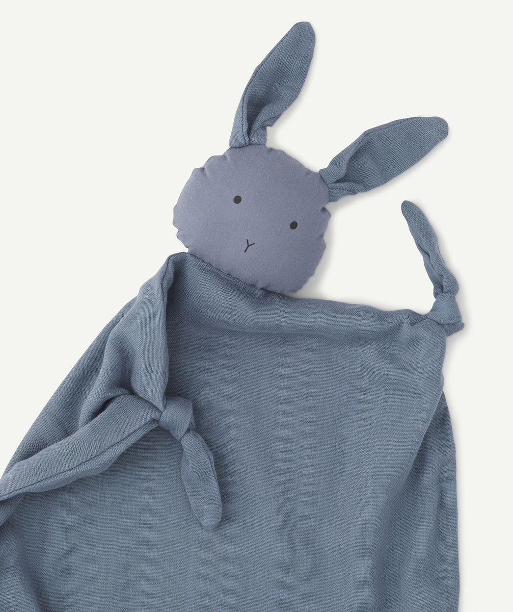 LIEWOODLE DOUDOU BLEU MARINE EN COTON BIOLOGIQUE