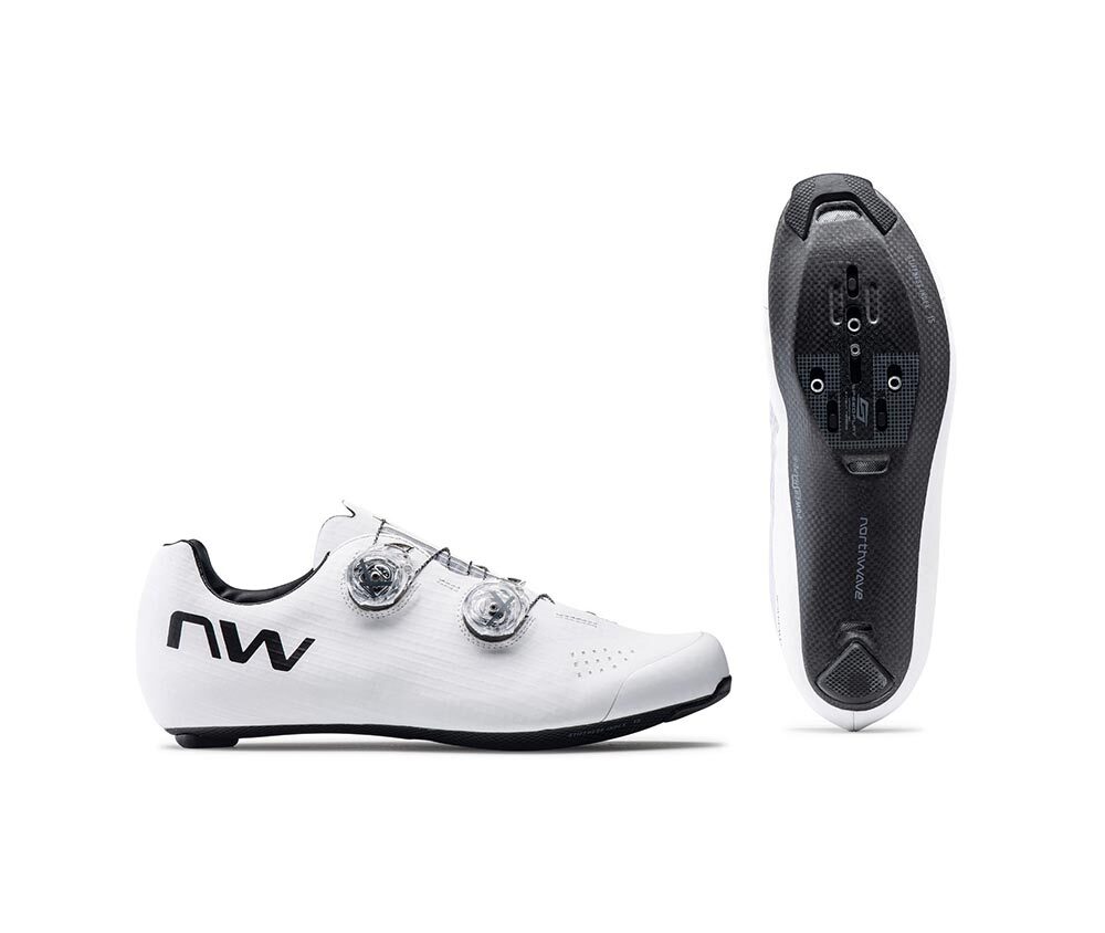 Northwave Extreme Pro 3 Wielrenschoenen Wit/Zwart Heren