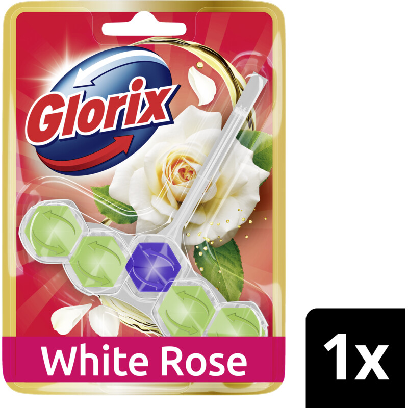 Glorix Aroma lux white rose & tea tree oil