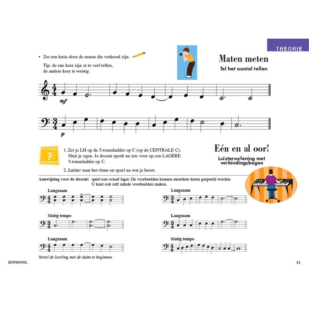 Hal Leonard Piano Adventures Lesboek deel 1 pianoboek