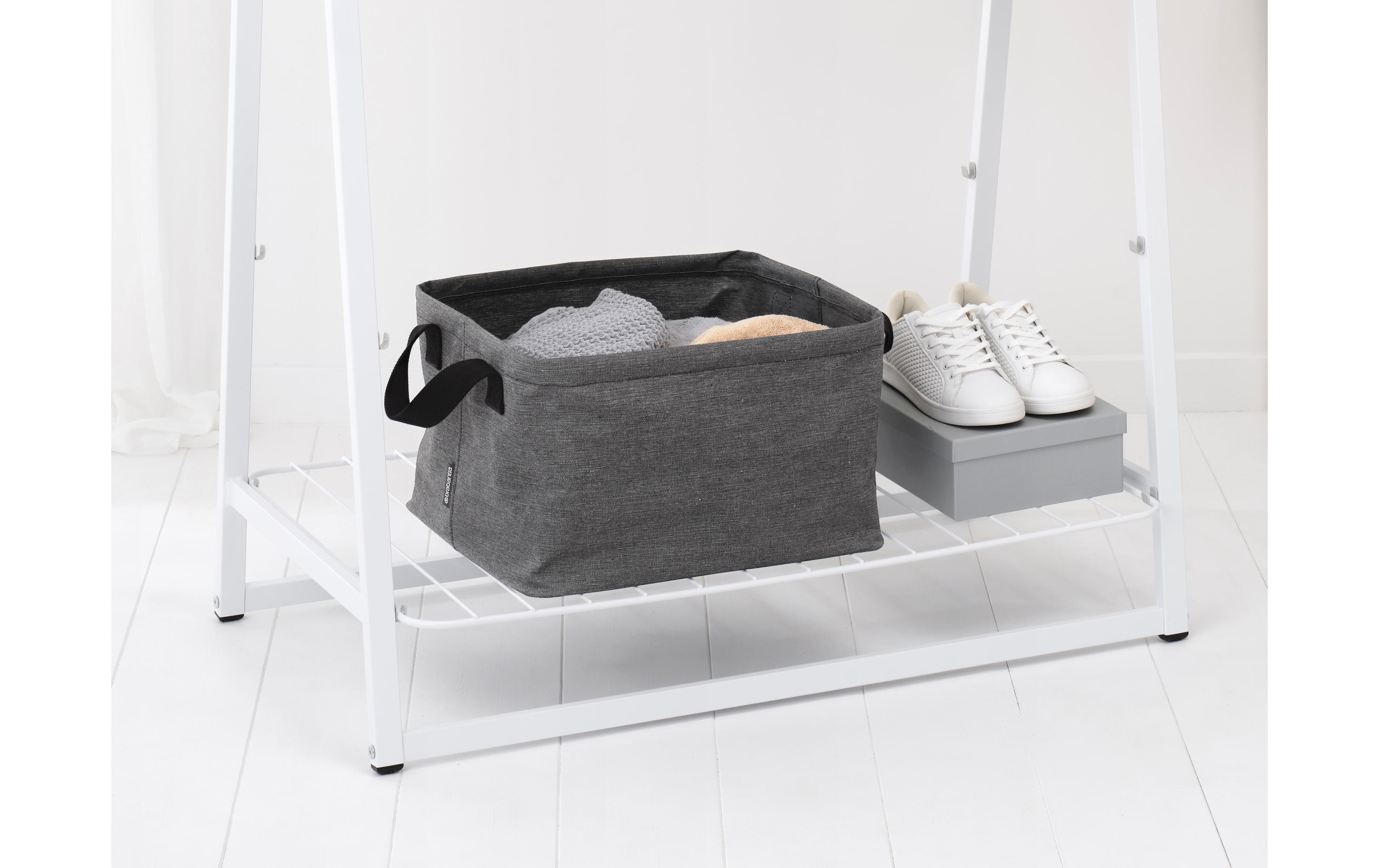 Wäschekorb 35 l, SchwarzLaundry Bags/Boxes
