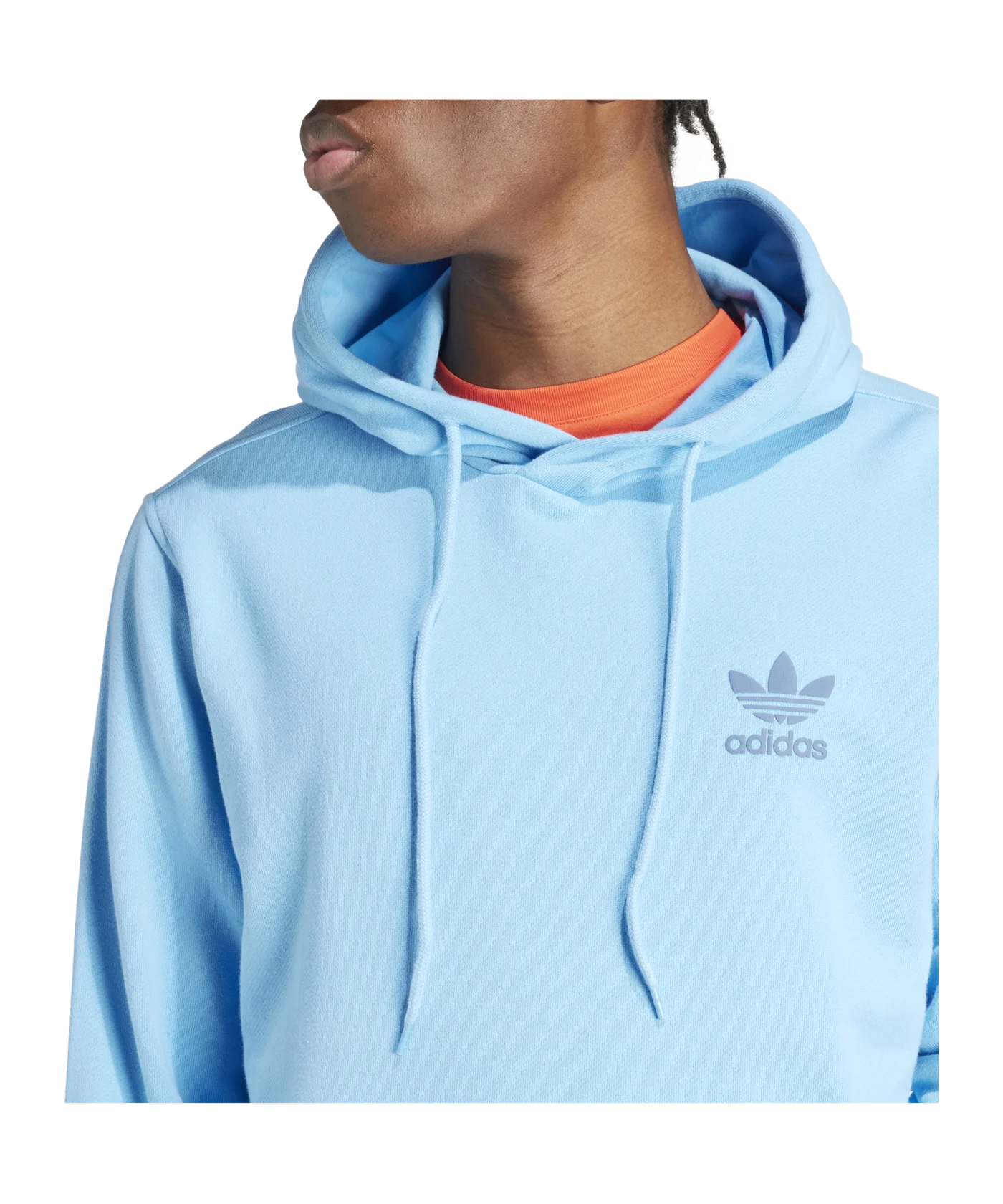 adidas Originals Graphic Hoody Blau