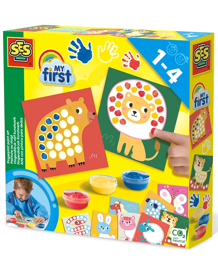 My first - Fingerabdruck Kunstwerk
