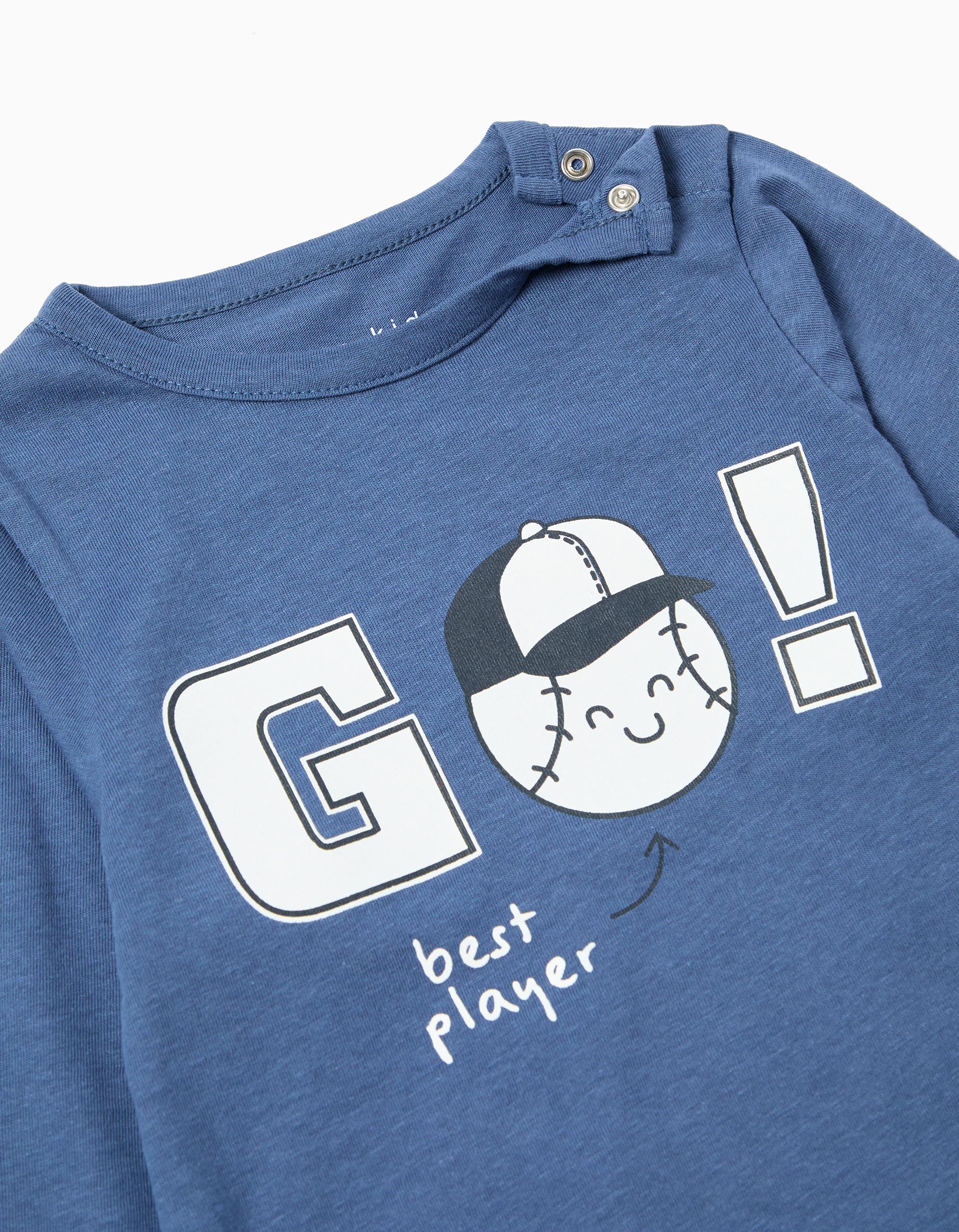 Pijama Jersey, Menino, Azul Escuro