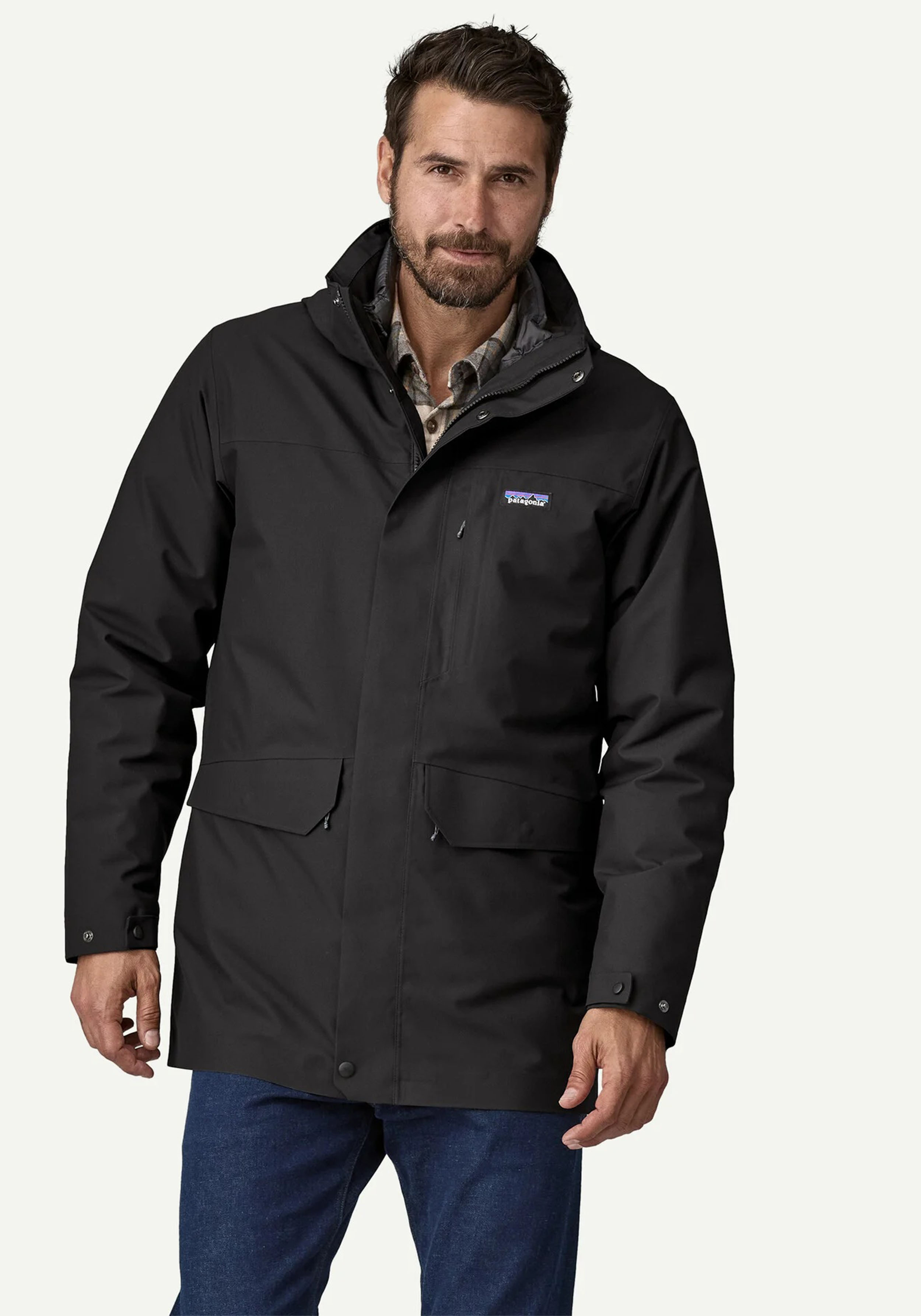 Patagonia Parka M's Tres 3-in-1 Parka Black