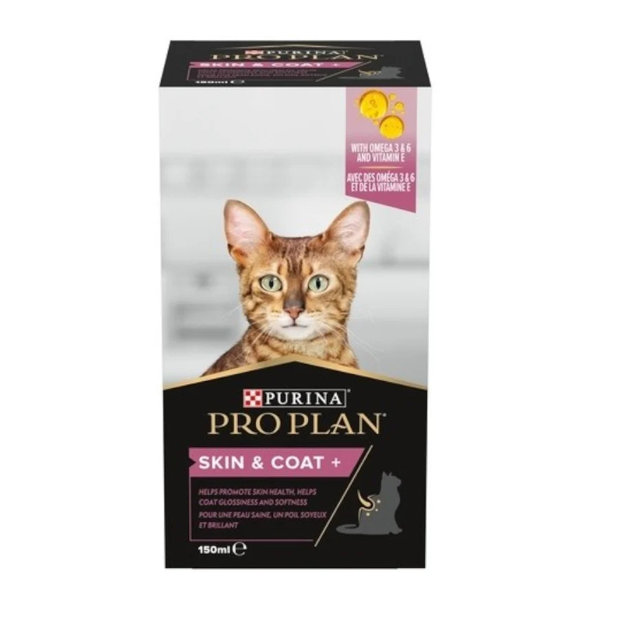 Pro Plan Pele e Pelagem + Óleo de Salmão Norueguês para Gatos