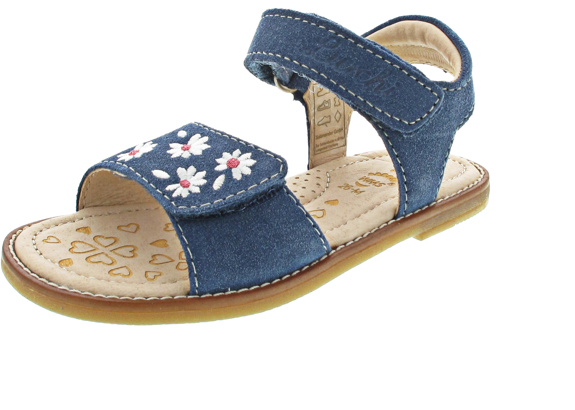 Lurchi Zaira Sandale blau