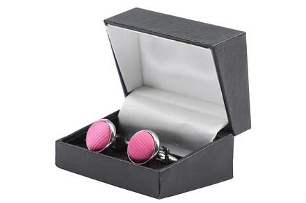 Zijde Manchetknoop Fuchsia F21 91007M21A