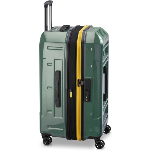 Bagagerie de voyage DELSEY PARIS REMPART VAL TRUNK 4DR 73 ARMY
