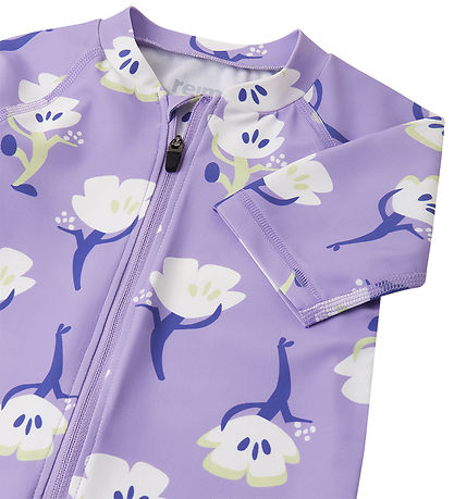 Reima Schwimmanzüg - Atlantti - UV50+ - Lilac Amethyst