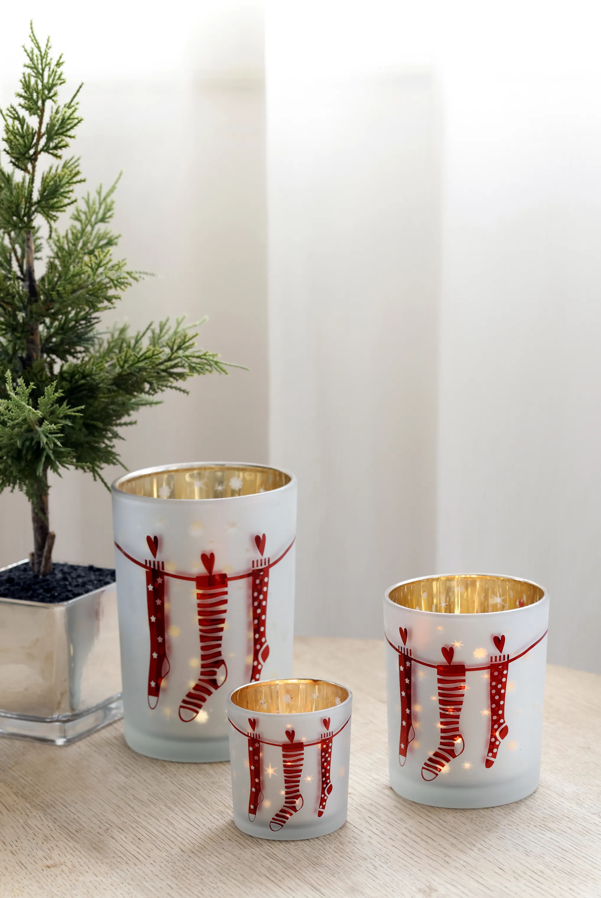 Casa Christmas Kunstigt Thuja-træ
