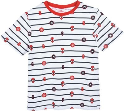 Marvel Spider-Man T-skjorte, Rød
