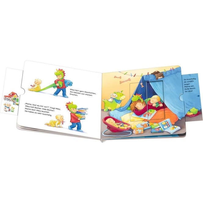 ministeps - Lesen, kuscheln, Augen zu