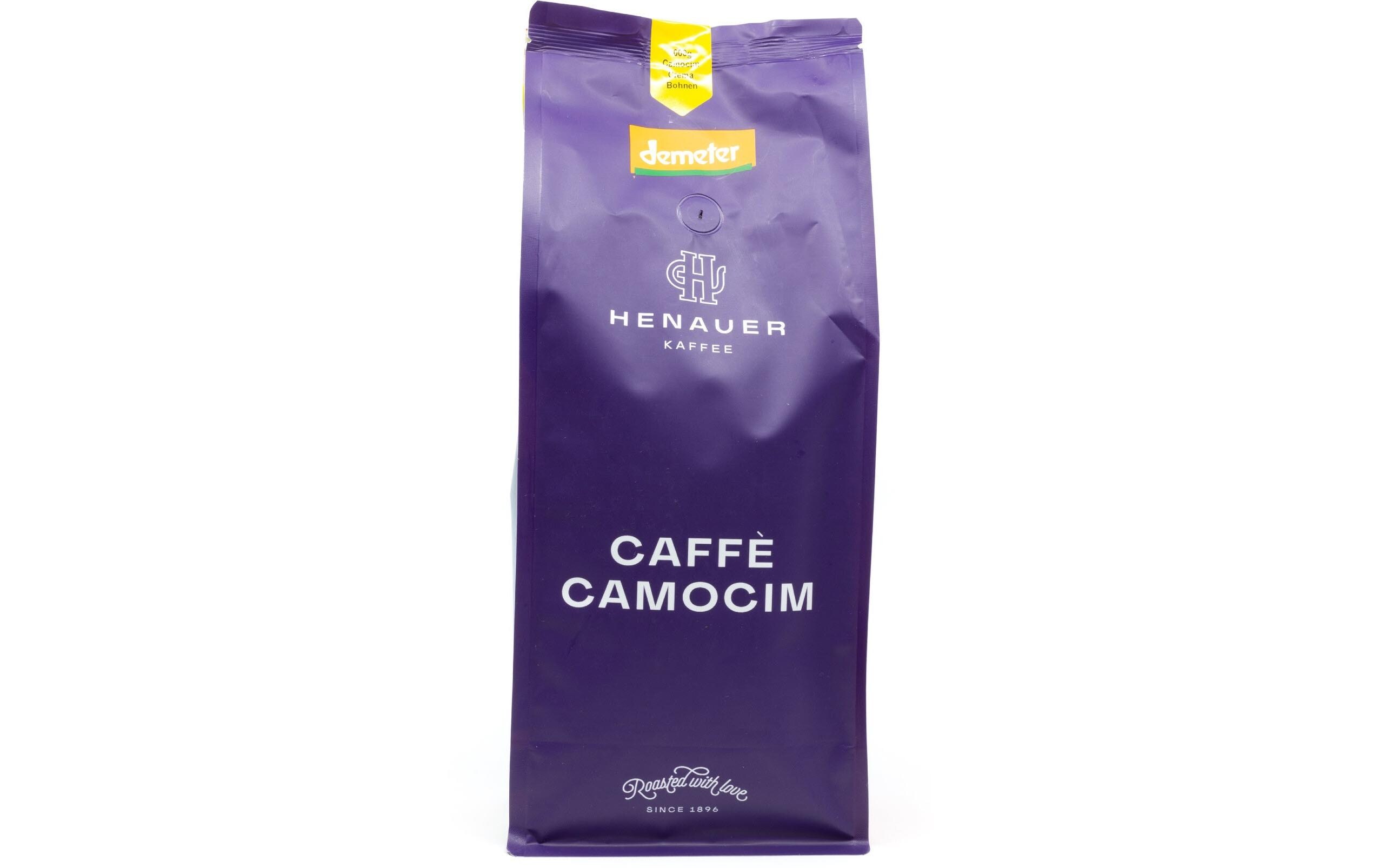 Kaffeebohnen Bio Demeter Camocim Crema 1 kgBio Demeter Kaffee Camocim Crema Bohnen