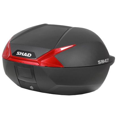 Top case Shad SH 47 RED Universel
