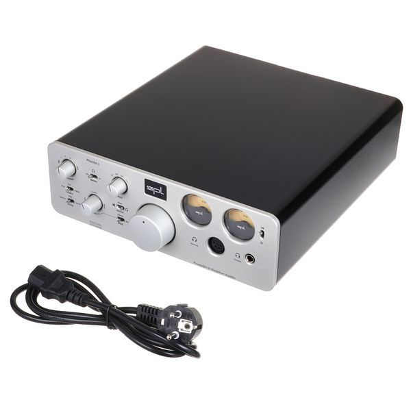 SPL Phonitor x + DAC768xs silver