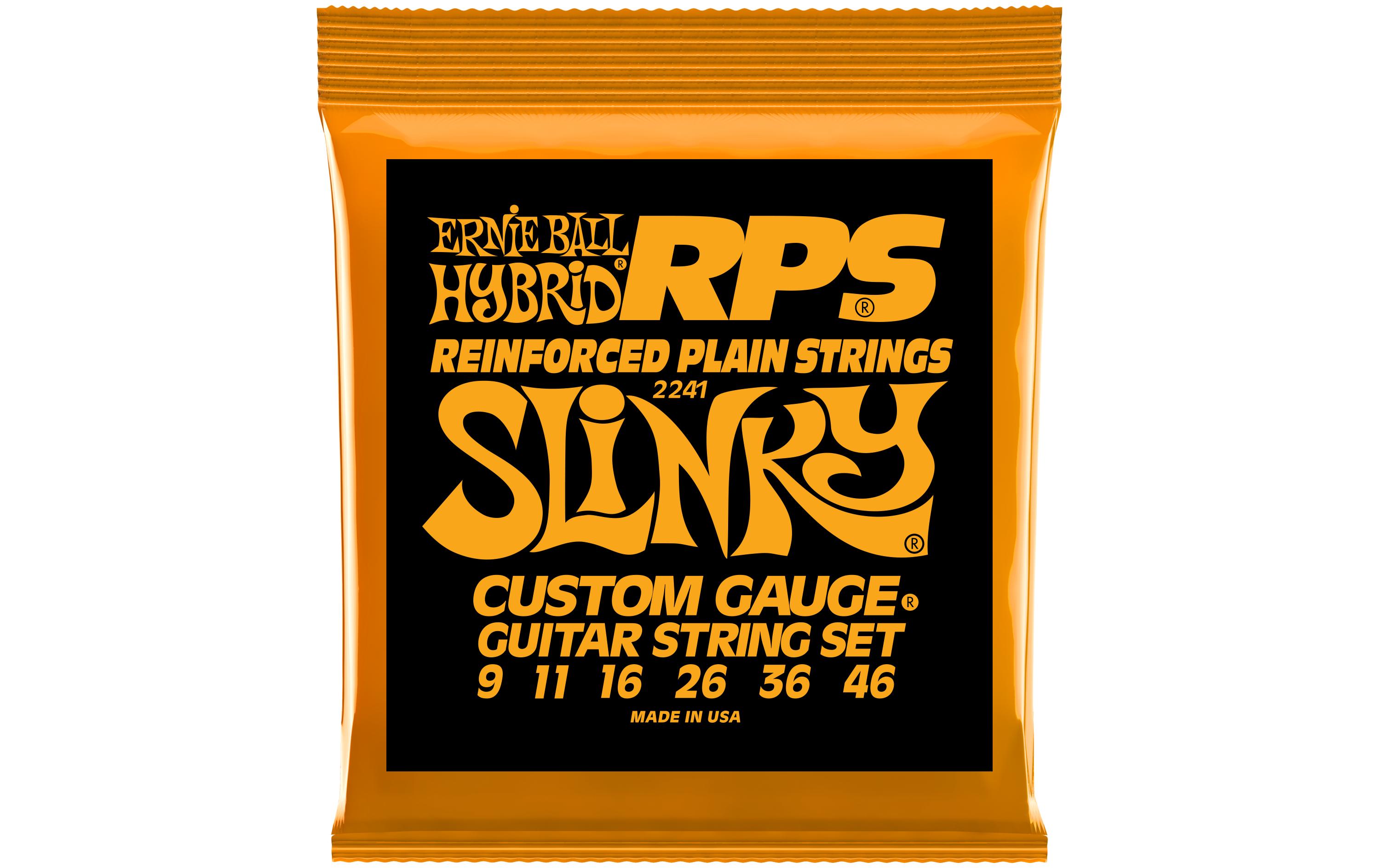 Gitarrensaiten 2241 Slinky RPS – Hybrid 09-46Praktischer Saitensatz für Ihre E-Gitarre