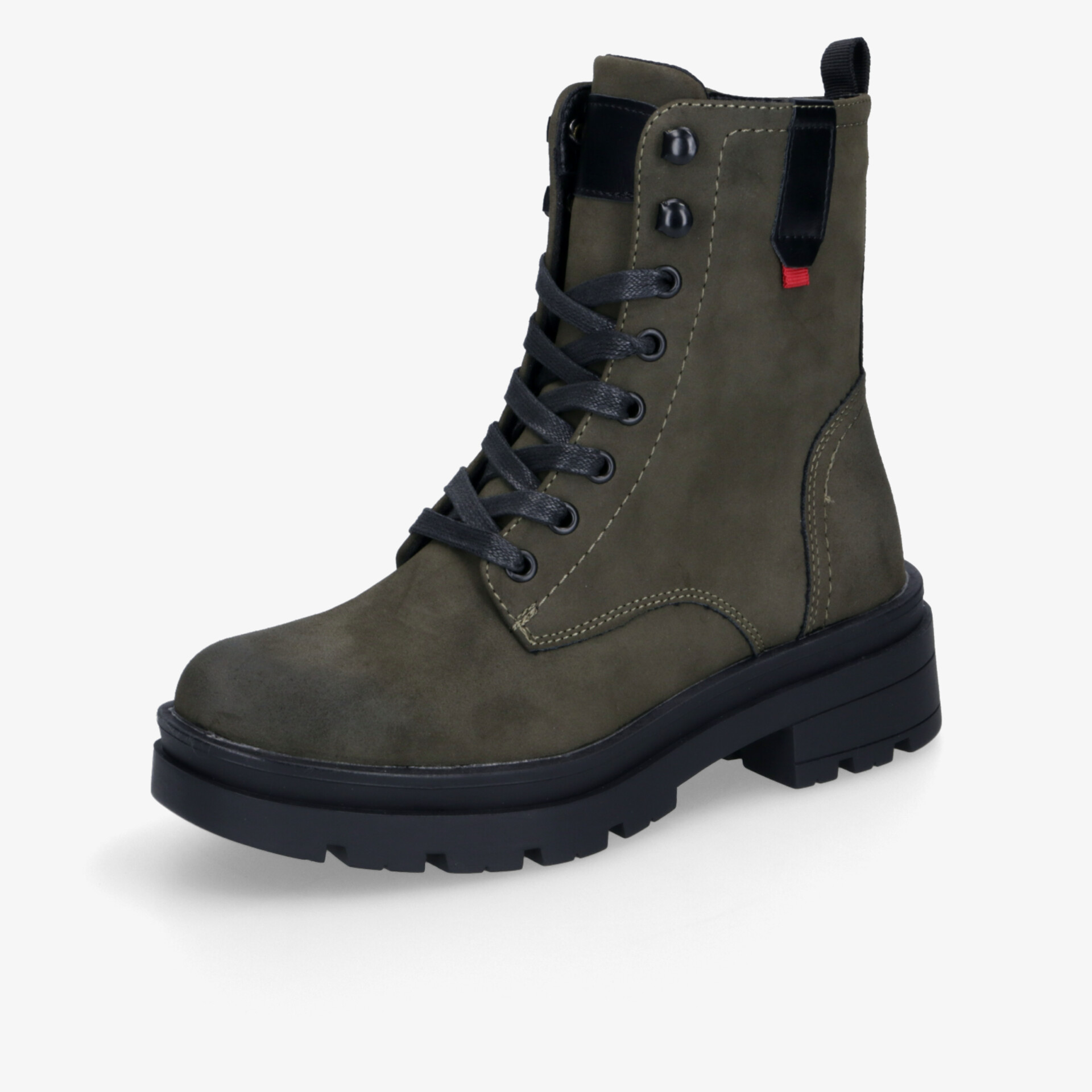 street shoes Damen Schnürstiefeletten grün