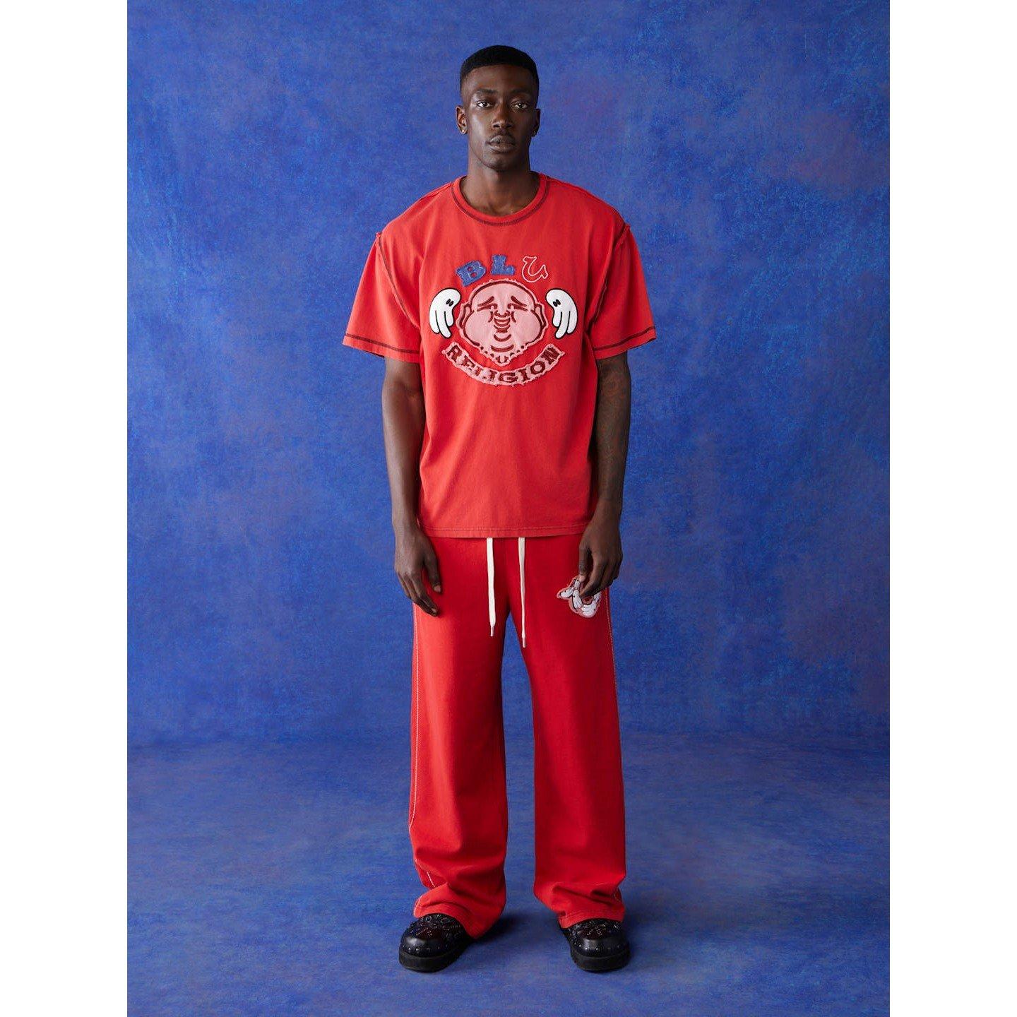 True Religion TR Boxy T Shirt Mens