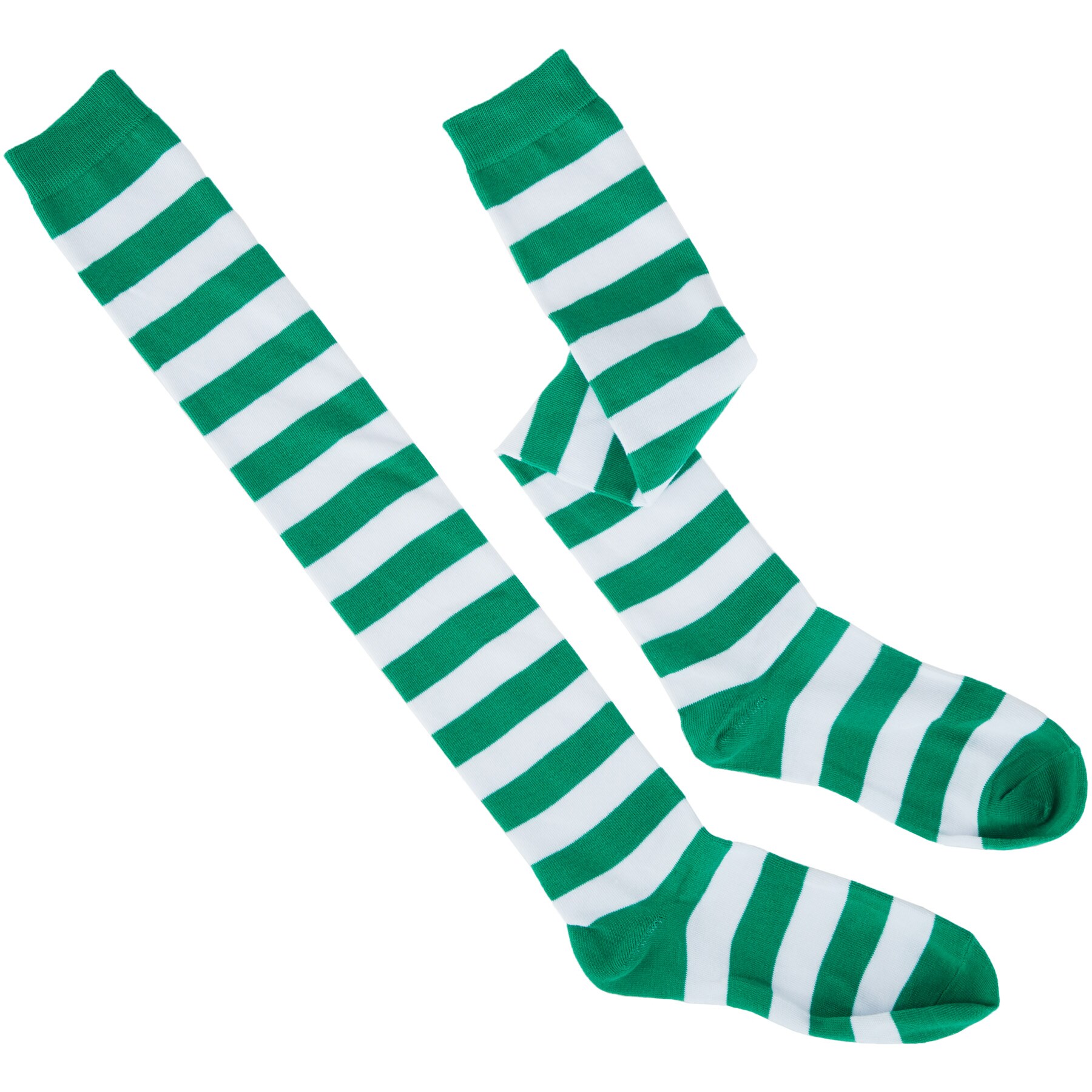 tectake® St. Patrick’s Day Kniestrümpfe mit Streifen