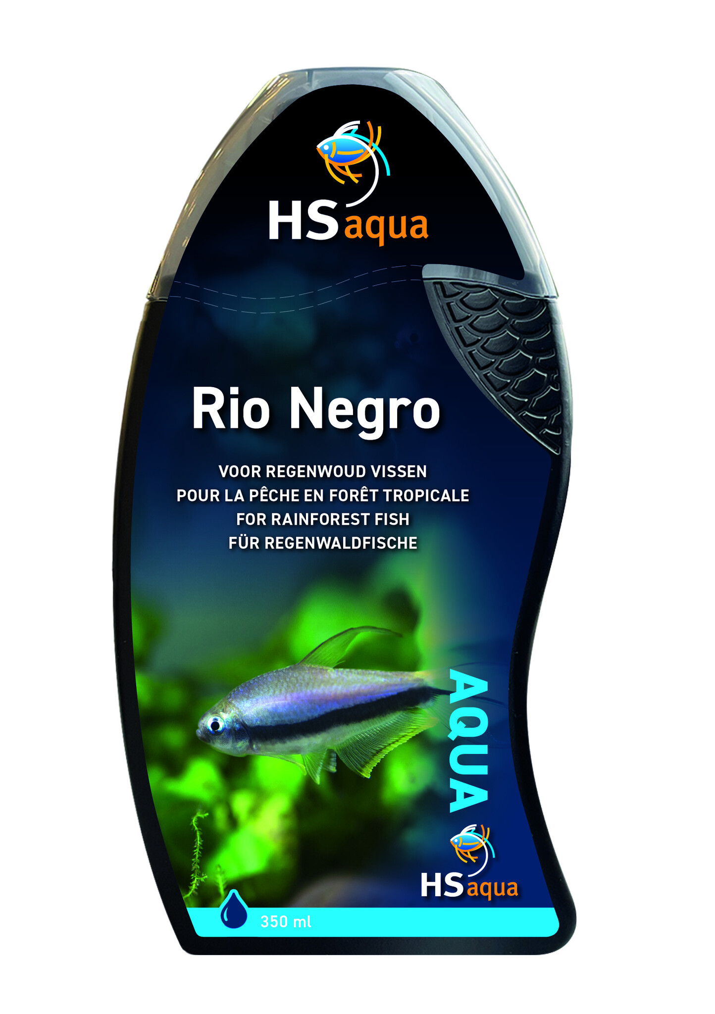 HS Aqua Rio Negro 150ml en 350ml