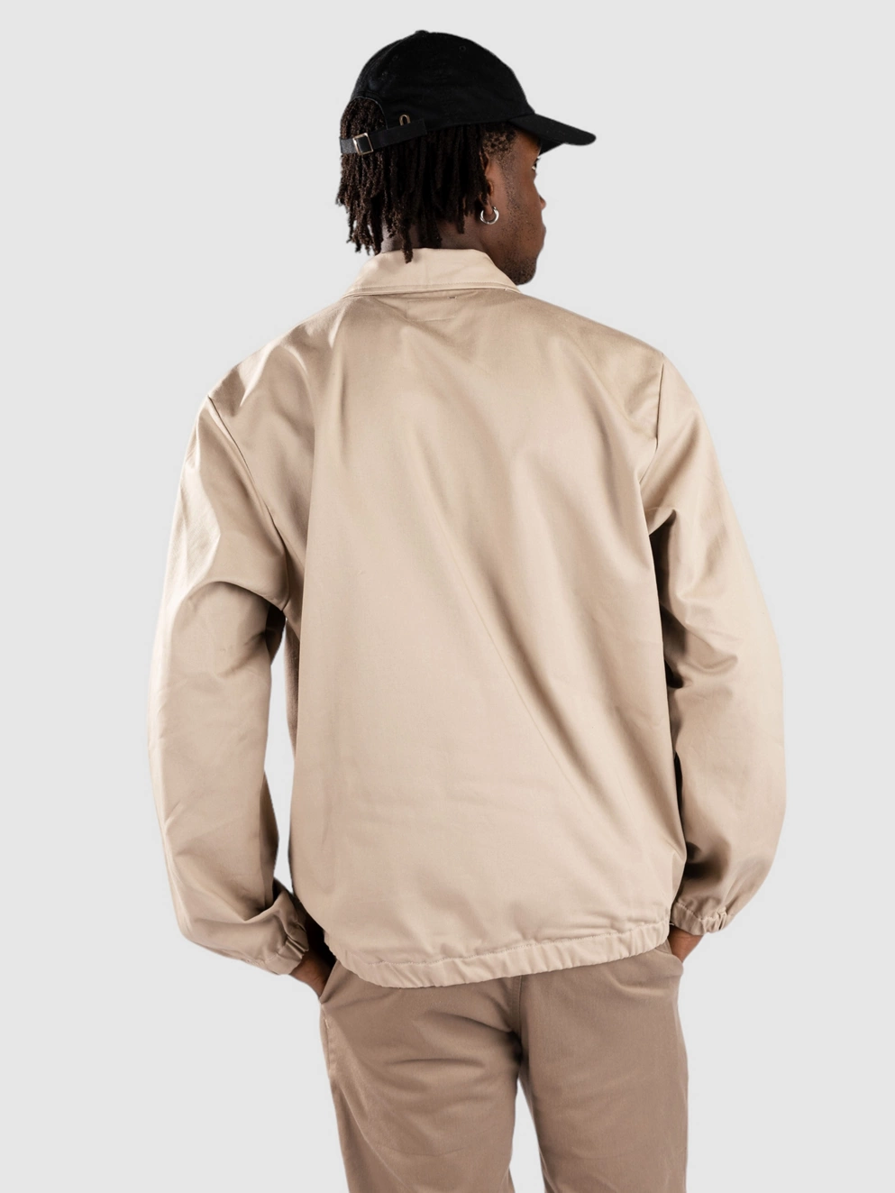 HUF Set TT Shop Jacket stone