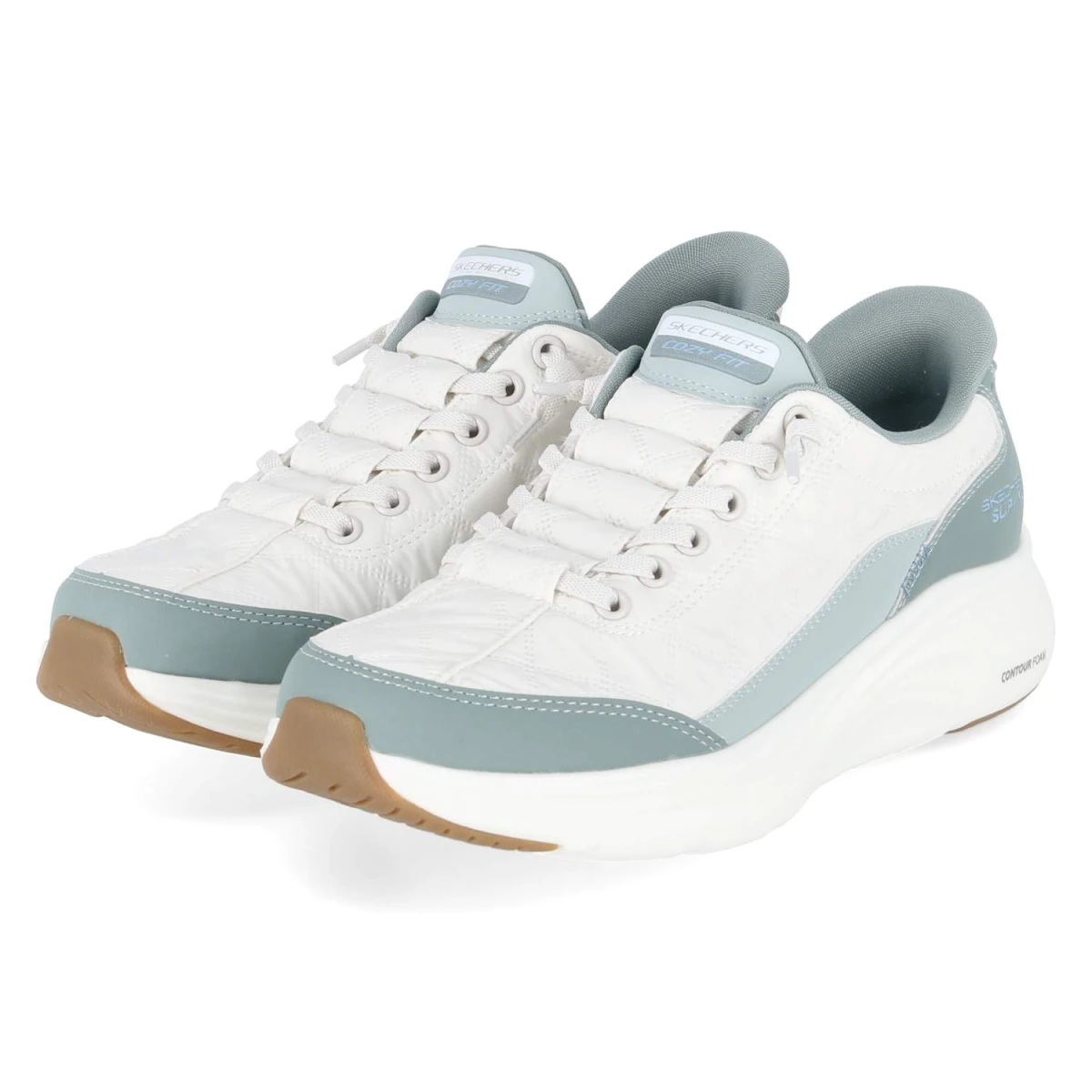 SkechersSlip-ins Sneaker CONTOUR FOAM - sage