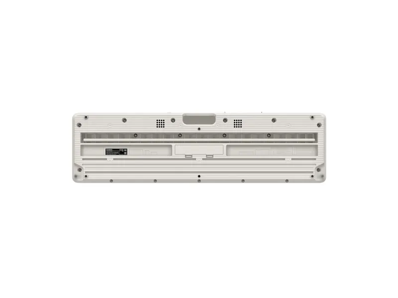 Casio CT-S1, Digital synthesizer, Hvid, Vekselstrøm, Batteri, AA, 4,5 kg