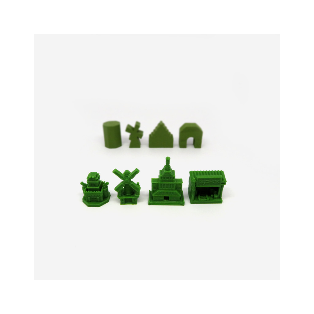 Set d'Upgrades - Scythe