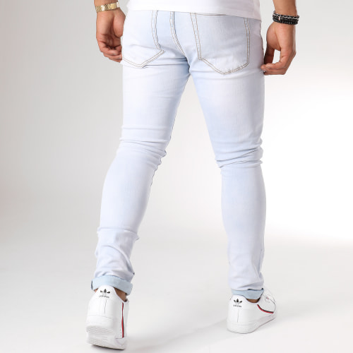 Jean Skinny ZD319-1 Bleu Wash