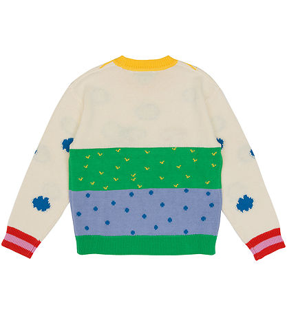 Stella McCartney Kids Bluse - Strik - Solskin