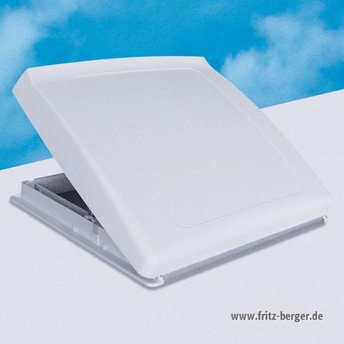Thule Omni Vent Dachhaube weiss