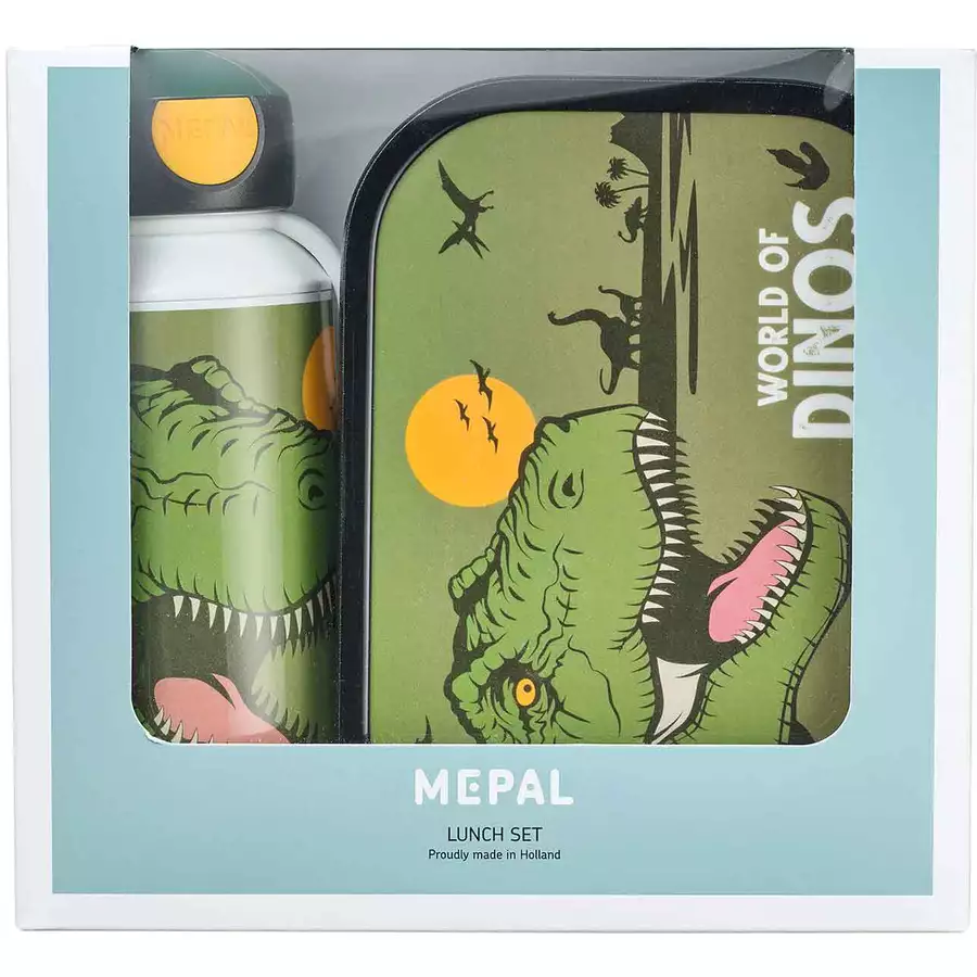 Mepal Lunchset Campus 400 ml + 700 ml 2er Set oliv