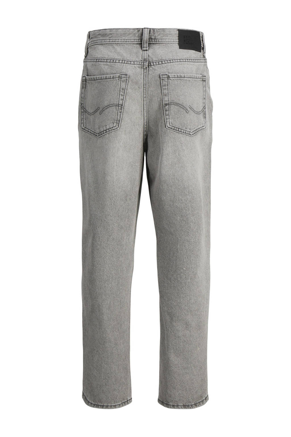 JACK & JONES loose fit jeans JJICHRISgrijs
