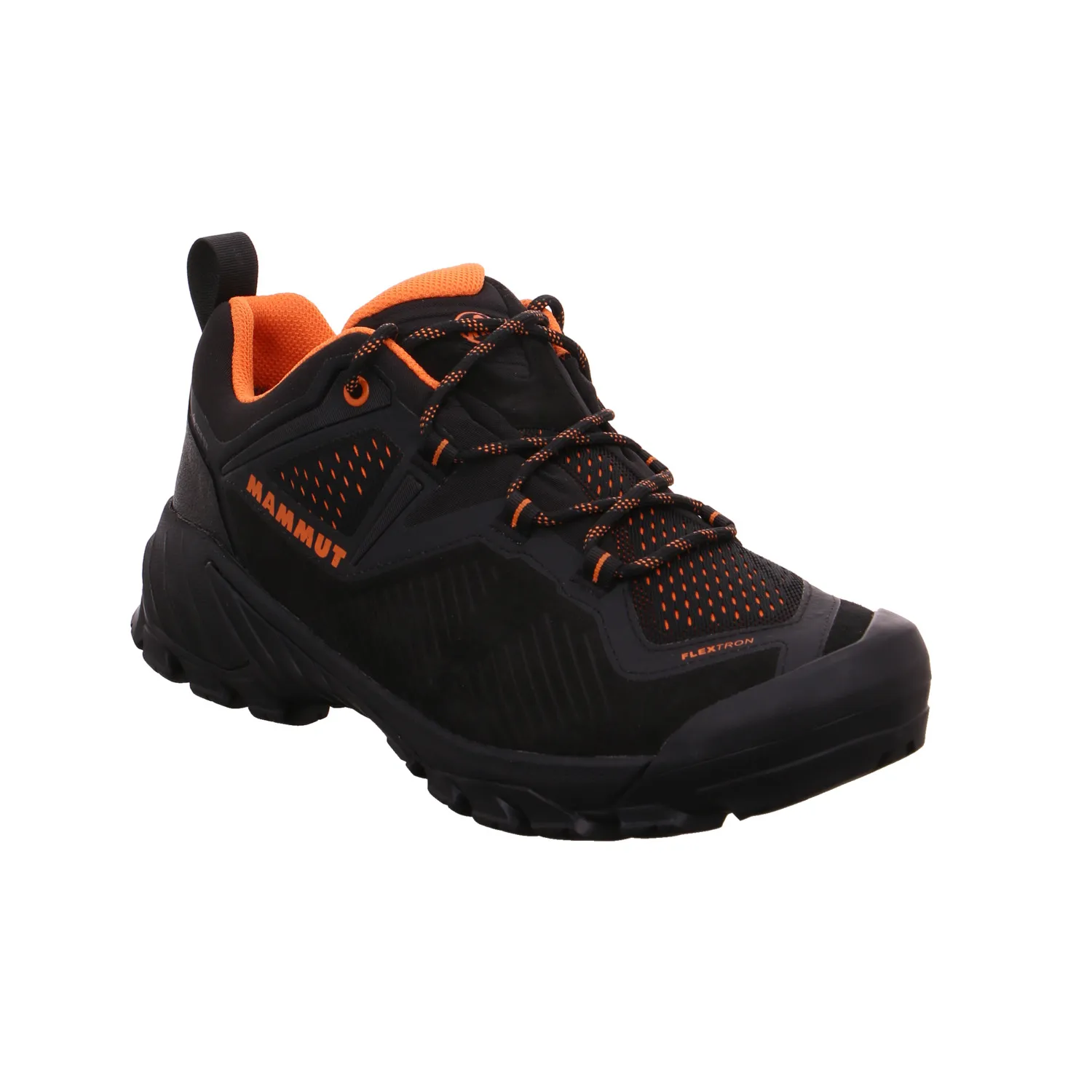 MAMMUT Walking + Outdoor Schwarz Synthetik