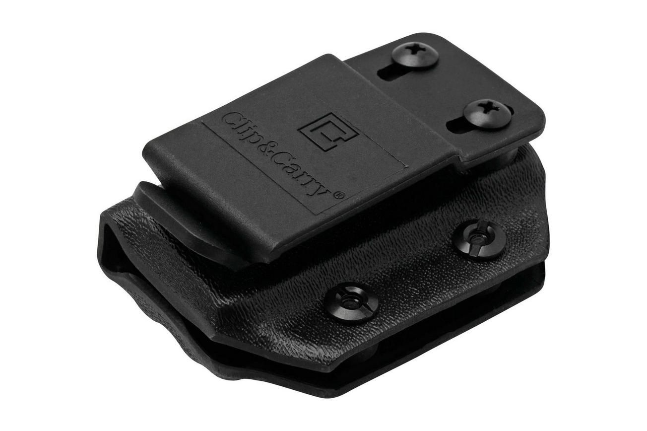 Clip And Carry Kydex Sheath Victorinox SwissTool, Black VSTOOL-BLK riemholster
