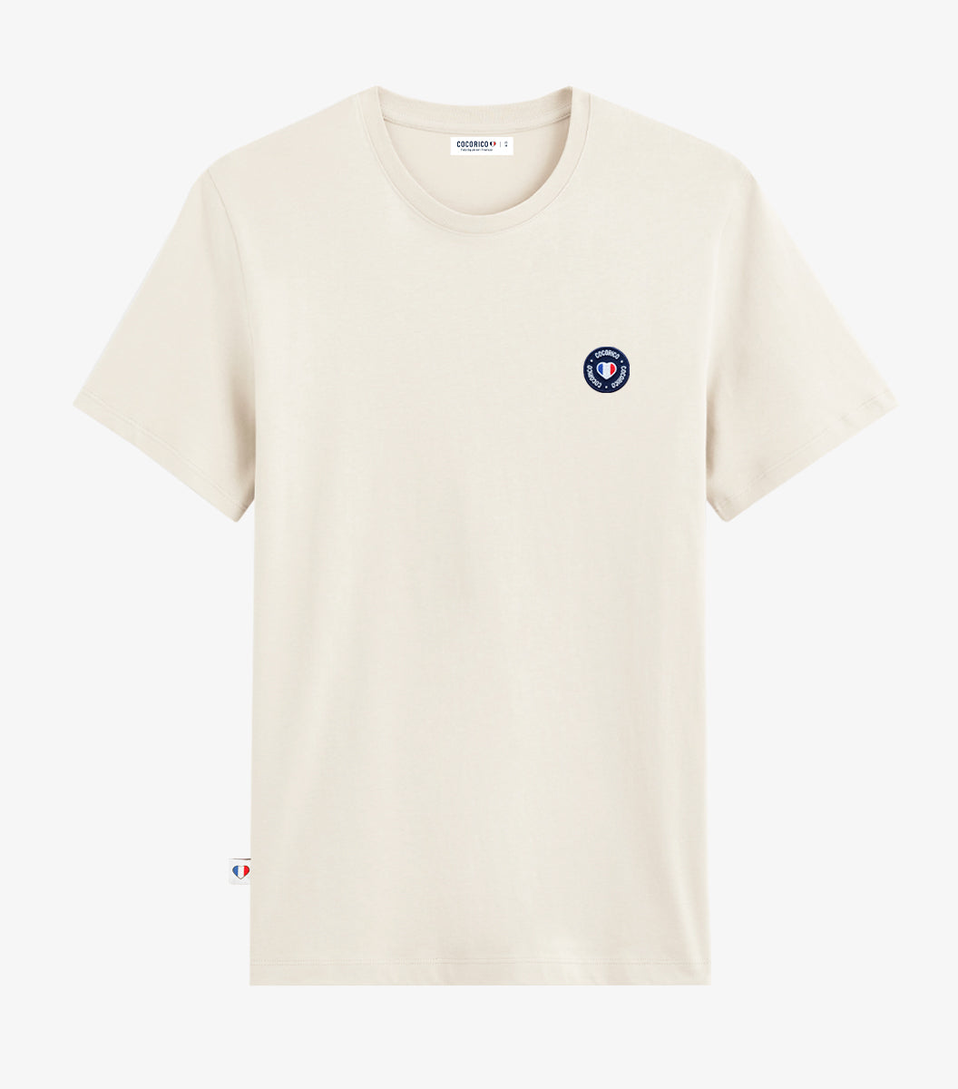 T-shirt Homme Sable - Blason