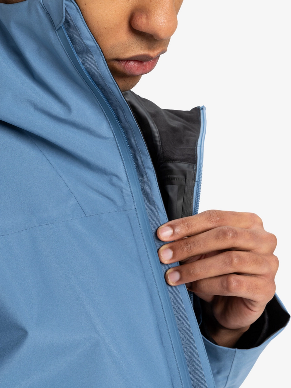Quiksilver Overcast 10K Jacket coronet blue