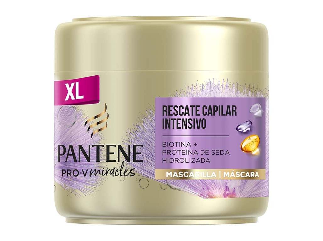 MÁSCARA PANTENE PRO-V MIRACLES SEDA 300ML