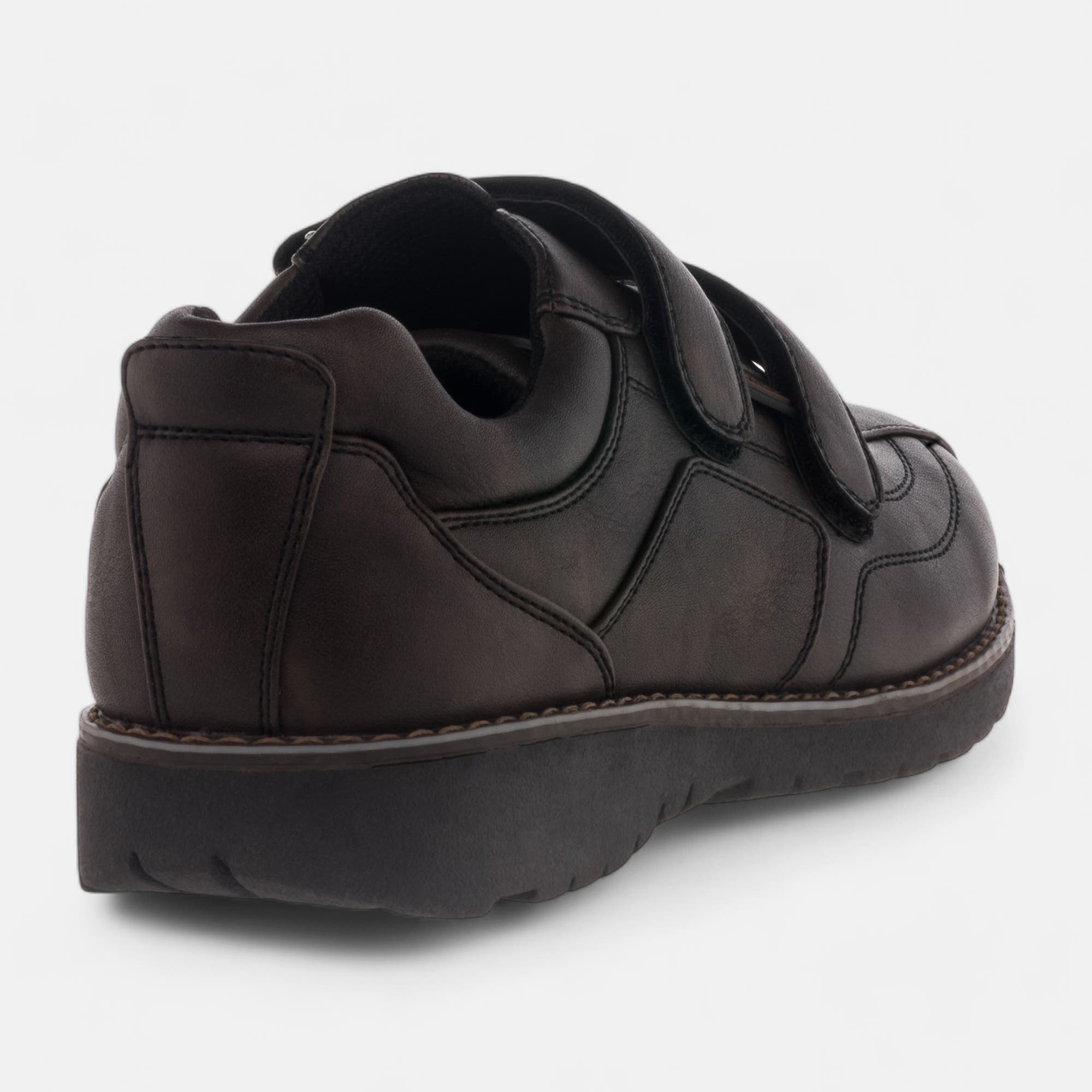Derbies pieds sensibles Homme marron