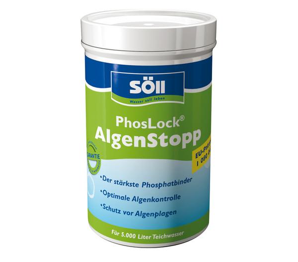 Söll PhosLock Algenstopp, Algenmittel