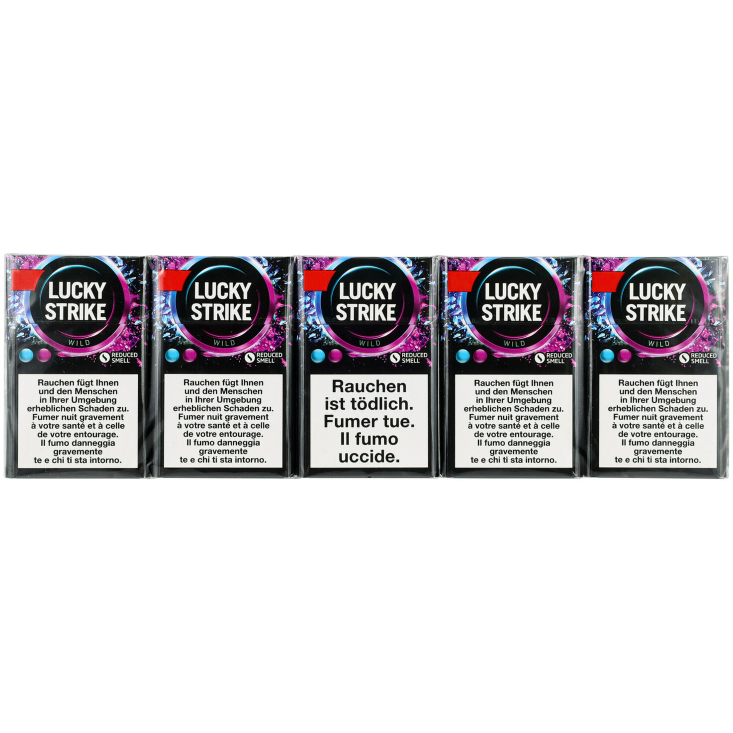Lucky Strike Zigaretten Wild Stange